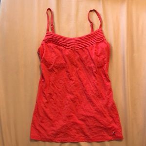 Bright coral Tommy Hilfiger camisole